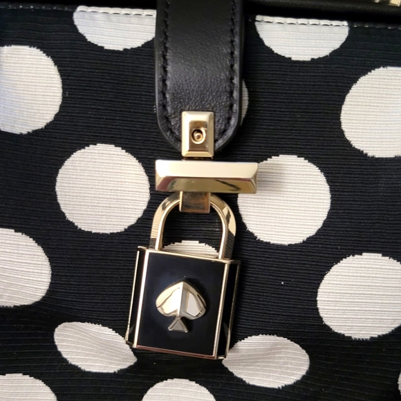 ❌️SOLD❌️ kate spade Remedy Bikini Dot Small  Top Handle Bag - Picture 7 of 12